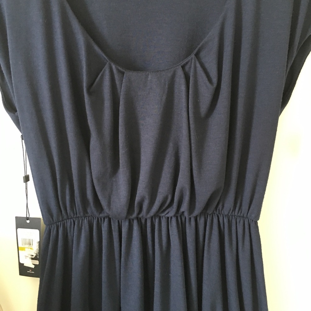 BNWT Navy Blue Tommy Hilfiger Casual Mini Dress - Picture 2 of 8